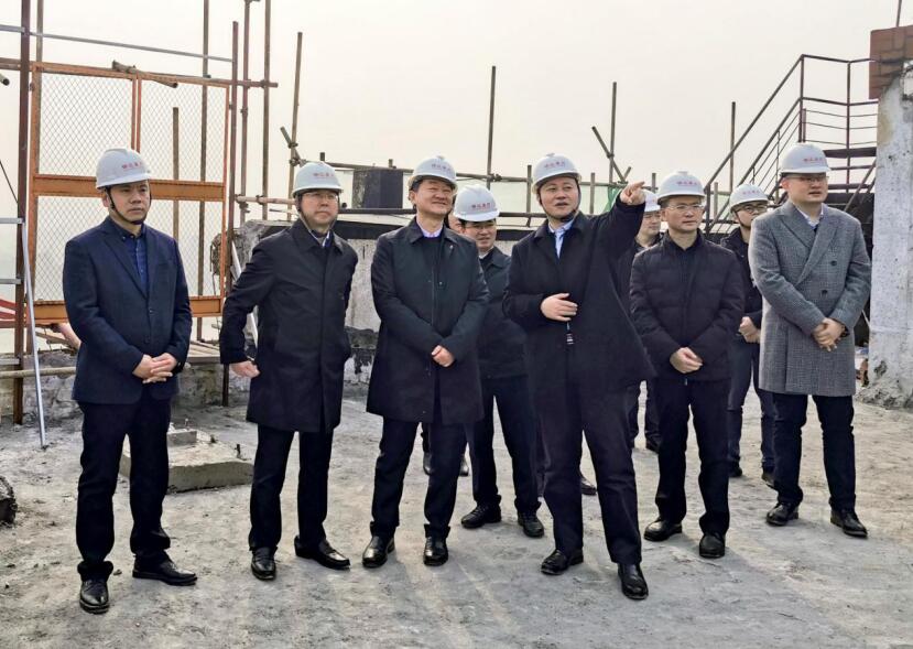 任丁、周曉陽率隊(duì)赴樂山市考察