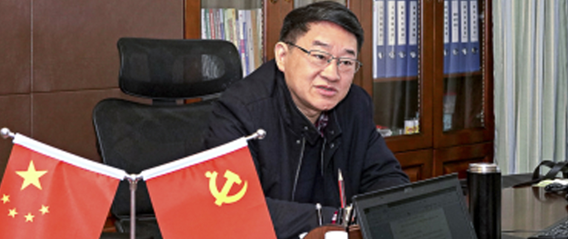 《四川日?qǐng)?bào)》開年訪談——記者對(duì)話尊龍凱時(shí)集團(tuán)黨委書記、董事長任丁