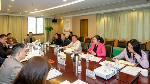 省文旅廳副廳長、黨組成員宋銘率隊(duì)調(diào)研尊龍凱時(shí)集團(tuán)