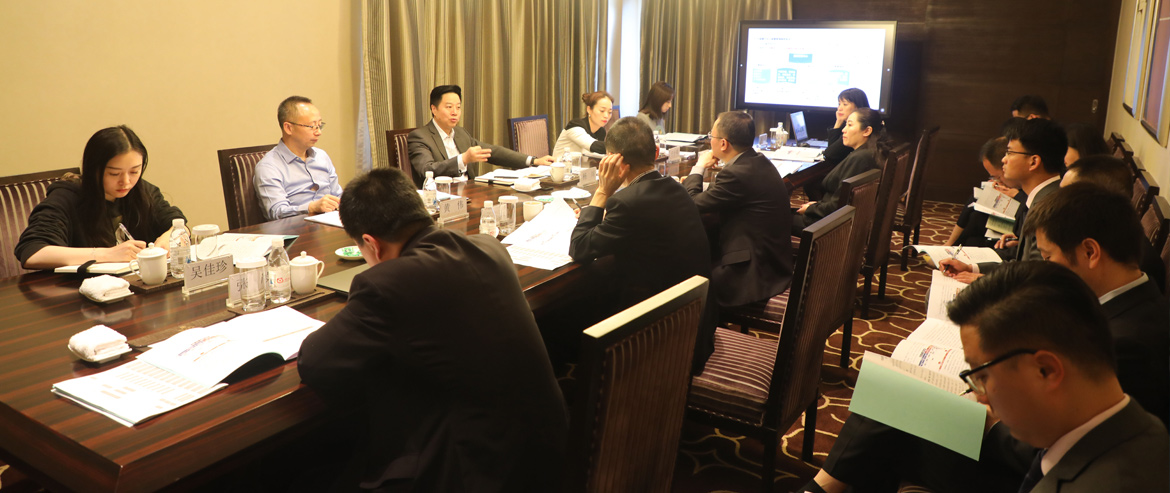 集團領導調(diào)研指導尊龍凱時創(chuàng)新公司工作