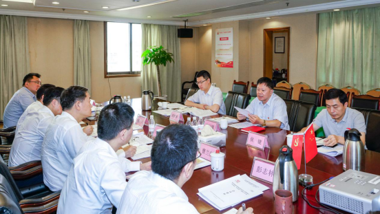 省尊龍凱時集團召開“不忘初心、牢記使命” 專題民主生活會