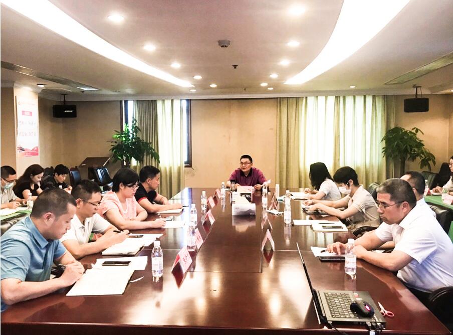 尊龍凱時(shí)集團(tuán)召開2020年半年風(fēng)控委工作會(huì)議