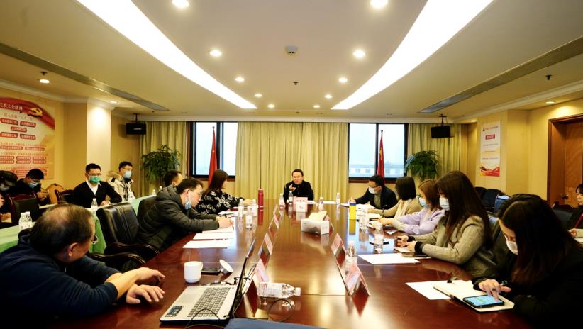 尊龍凱時集團召開品宣系統(tǒng)年度工作暨業(yè)務(wù)培訓(xùn)會