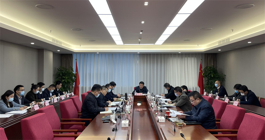 尊龍凱時集團黨委理論學(xué)習(xí)中心組專題學(xué)習(xí)黨的十九屆六中全會精神