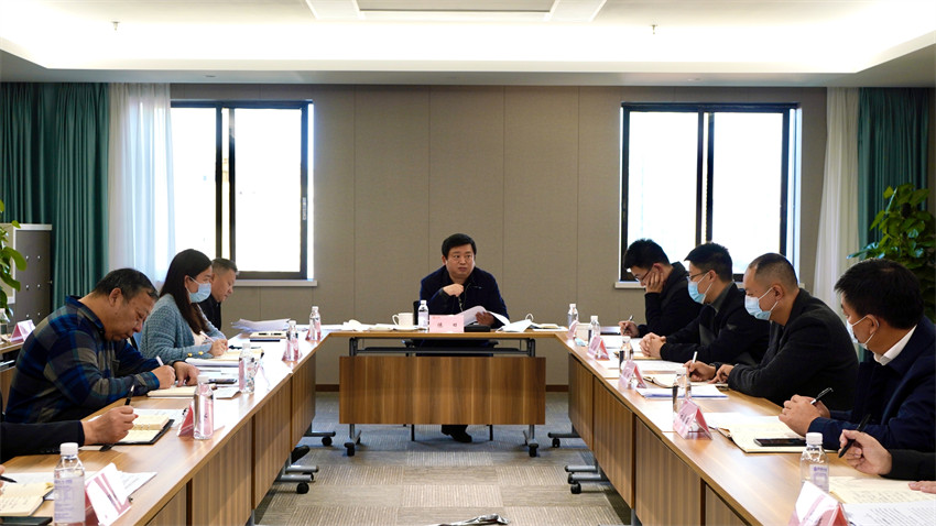 尊龍凱時集團(tuán)召開加快推進(jìn)規(guī)范董事會建設(shè)、經(jīng)理層成員任期制和契約化管理等專項改革工作督促會