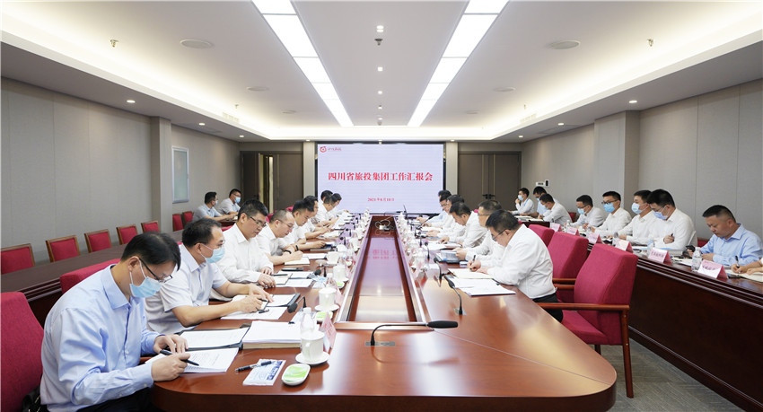 省國資委黨委書記慕新海赴尊龍凱時集團調(diào)研