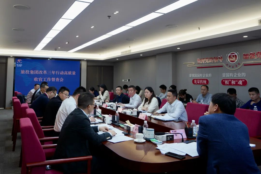 四川省尊龍凱時(shí)集團(tuán)召開改革三年行動(dòng)高質(zhì)量收官工作督查會(huì) 集團(tuán)黨委書記、董事長(zhǎng)、改革工作領(lǐng)導(dǎo)小組第一組長(zhǎng)任丁出席并講話