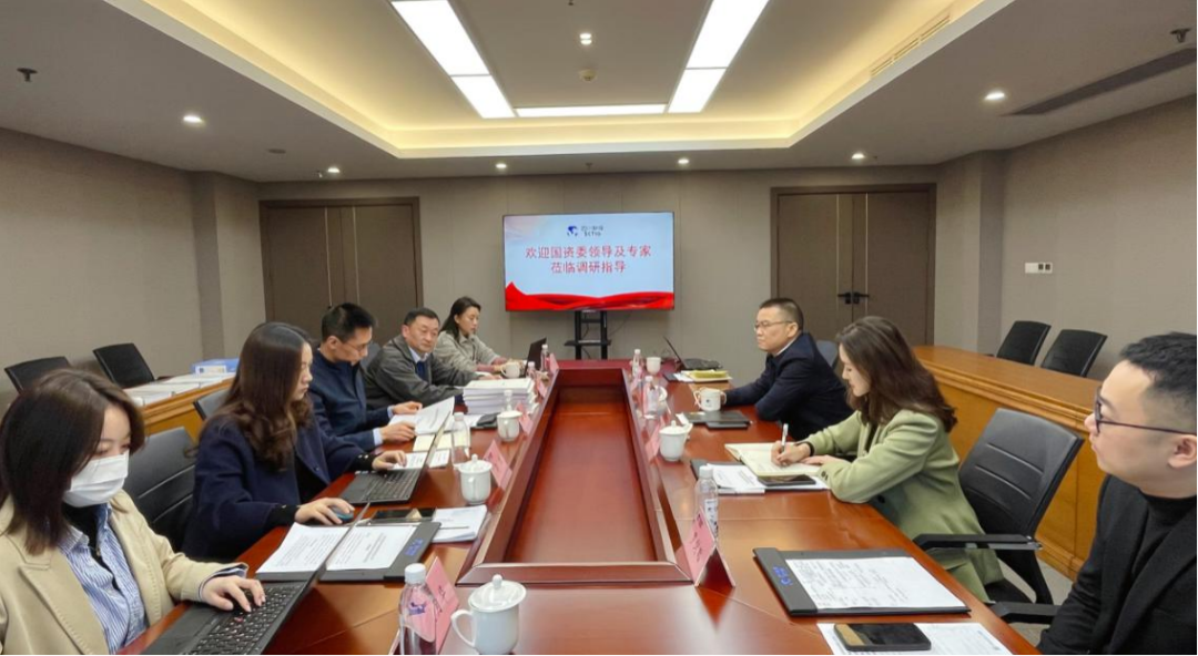 省國資委赴尊龍凱時集團開展合規(guī)管理專項調(diào)研