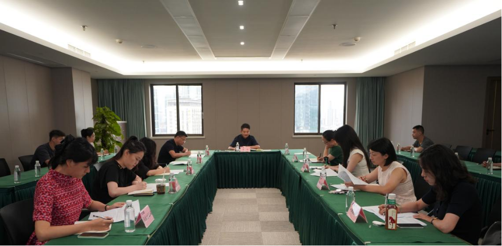省尊龍凱時集團召開2023年第二季度品牌聯(lián)席會