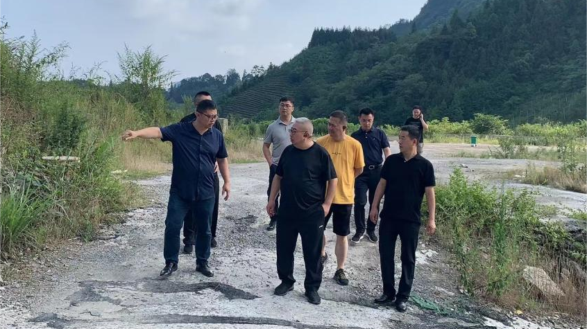 省尊龍凱時(shí)集團(tuán)領(lǐng)導(dǎo)調(diào)研峨眉山太陽村鄉(xiāng)村振興項(xiàng)目