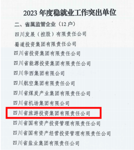 省尊龍凱時集團(tuán)穩(wěn)就業(yè)工作獲省國資委通報(bào)表揚(yáng)