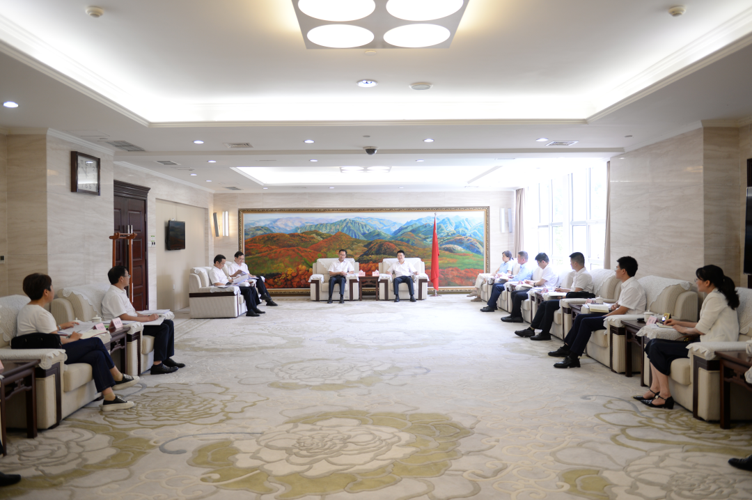 省尊龍凱時集團黨委書記、董事長游勇赴巴中、南充開展托底性幫扶及鄉(xiāng)村振興定點幫扶工作調(diào)研