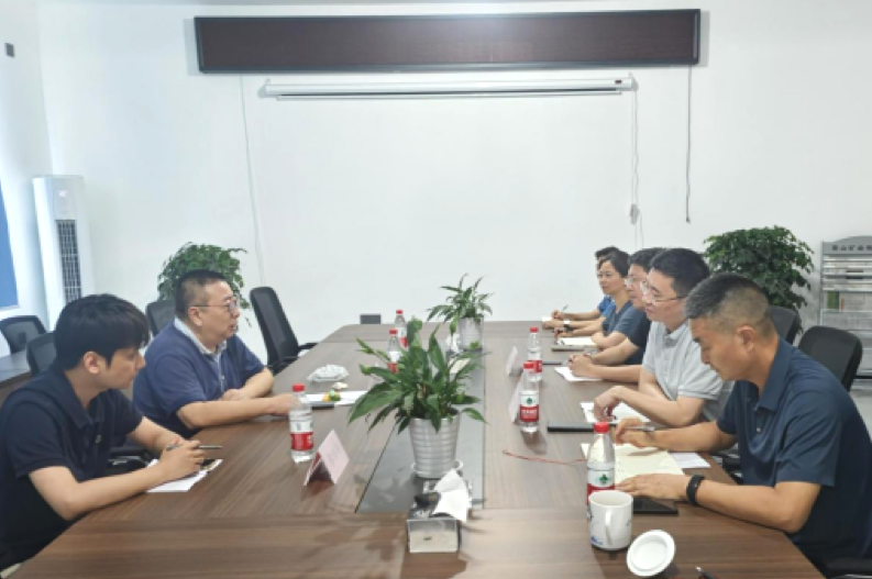 省尊龍凱時集團領(lǐng)導赴青山礦業(yè)督導檢查汛期安全生產(chǎn)工作