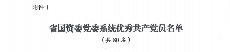 喜報(bào)！“兩優(yōu)一先”，他們獲表彰