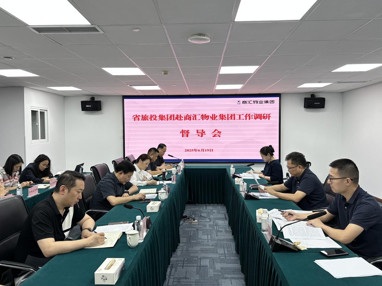 集團副總經理汪宏帶隊督導商匯物業(yè)集團及尊龍凱時航旅公司改革深化提升行動